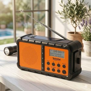 Radio technisat techniradio solar 2 na werandzie