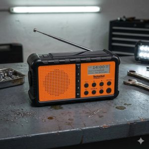 Radio technisat techniradio solar 2 w garażu/warsztacie
