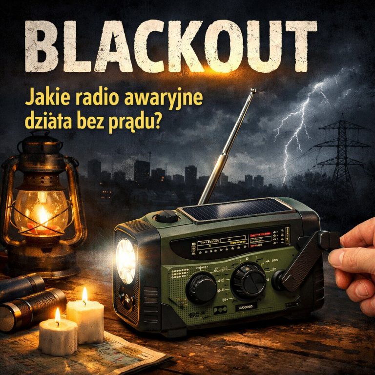Blackout – jakie radio awaryjne działa bez prądu