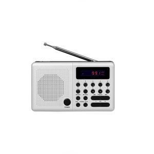 Radio przenośne ELTRA PLISZKA biała