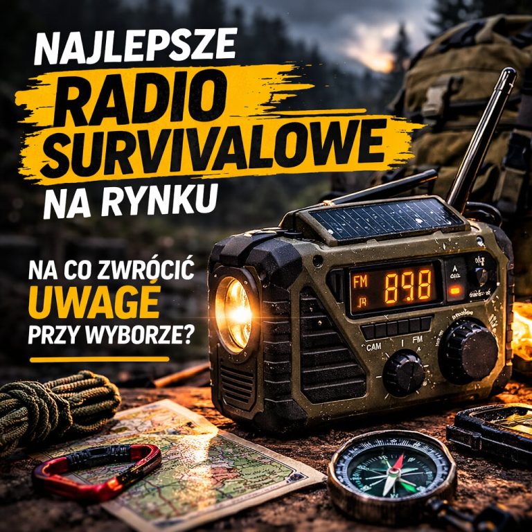 Najlepsze radio survivalowe na rynku – na co zwrócić uwagę przy wyborze