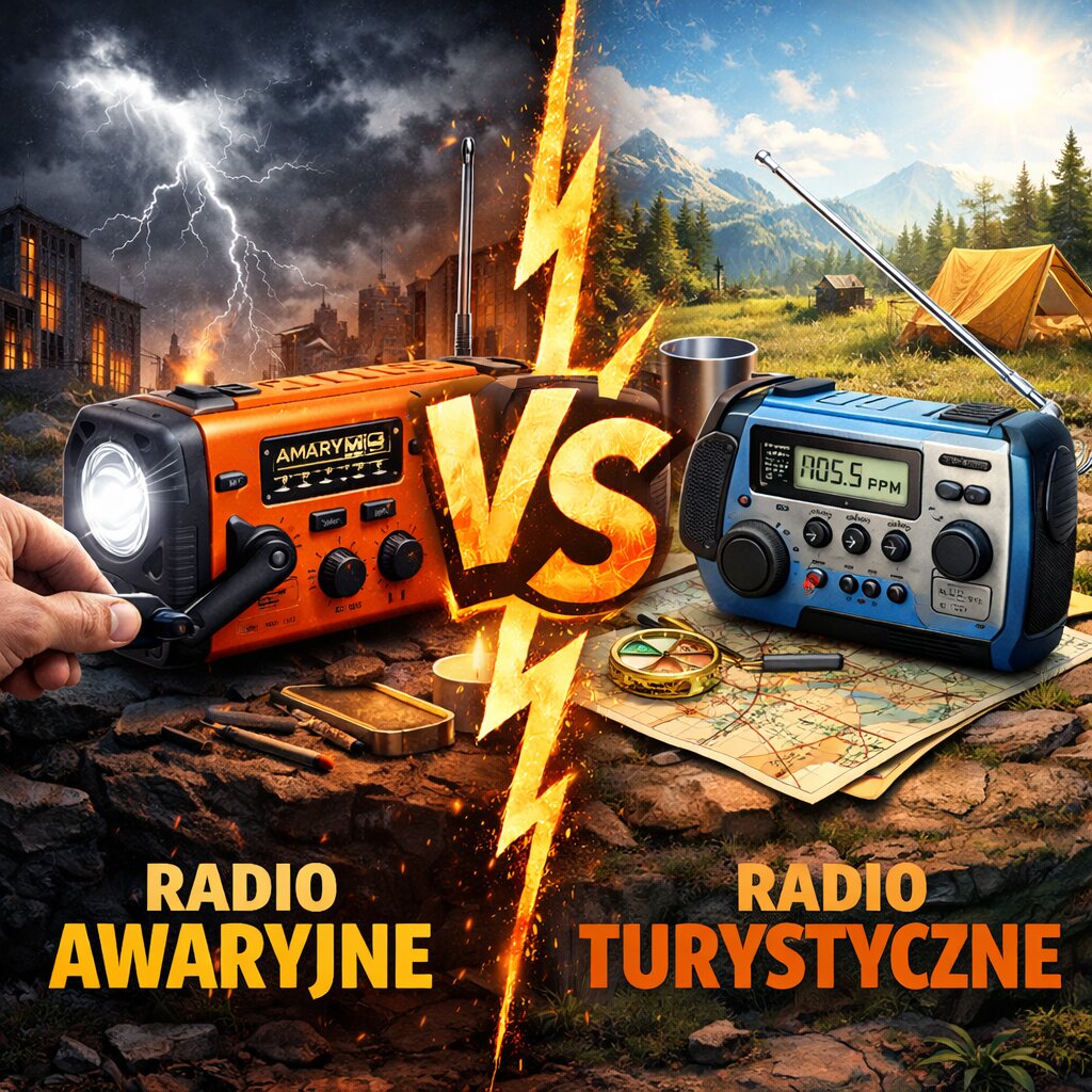 Radio awaryjne czy radio turystyczne – jaka jest różnica