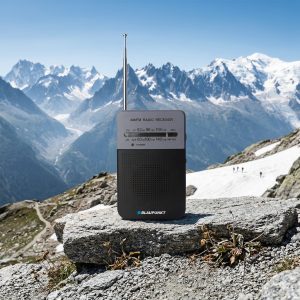 Radio kieszonkowe Blaupunkt PR3BK w wysokich górach