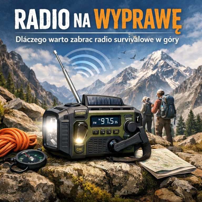 Radio na wyprawę – dlaczego warto zabrać radio survivalowe w góry
