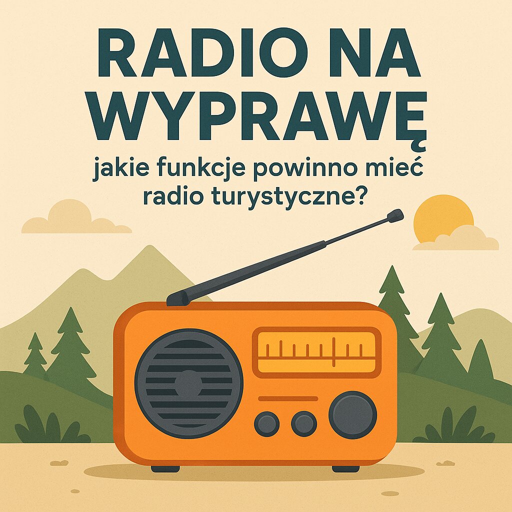 Radio na wyprawę – jakie funkcje powinno mieć radio turystyczne