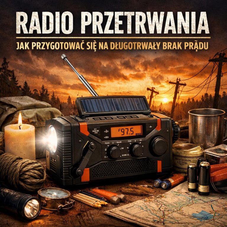 Radio przetrwania – jak przygotować się na długotrwały brak prądu